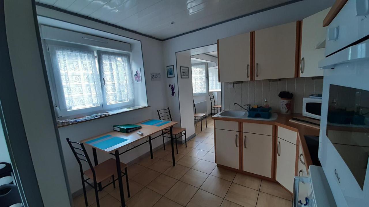 Gite "Au Joyeux Marcheur" Dabo - Logement Entier Esterno foto