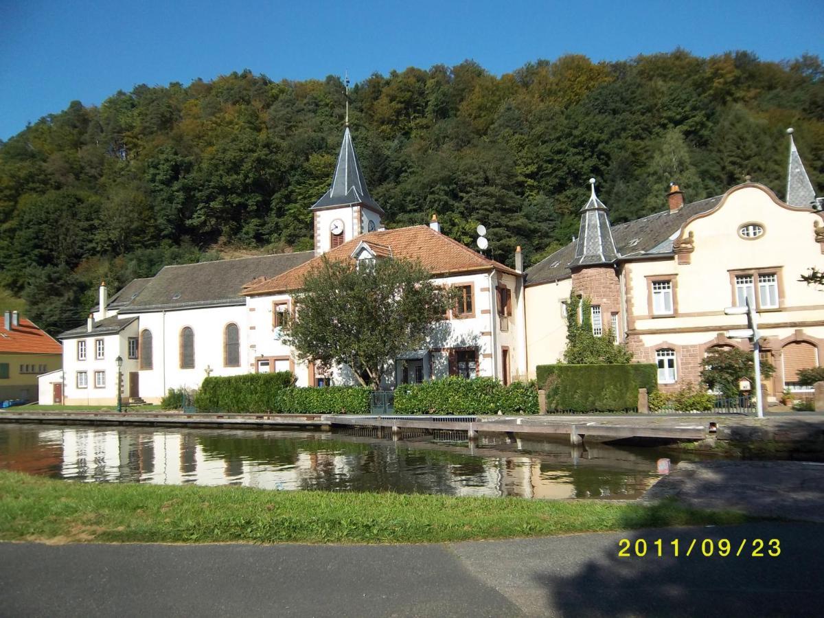 Gite "Au Joyeux Marcheur" Dabo - Logement Entier Esterno foto